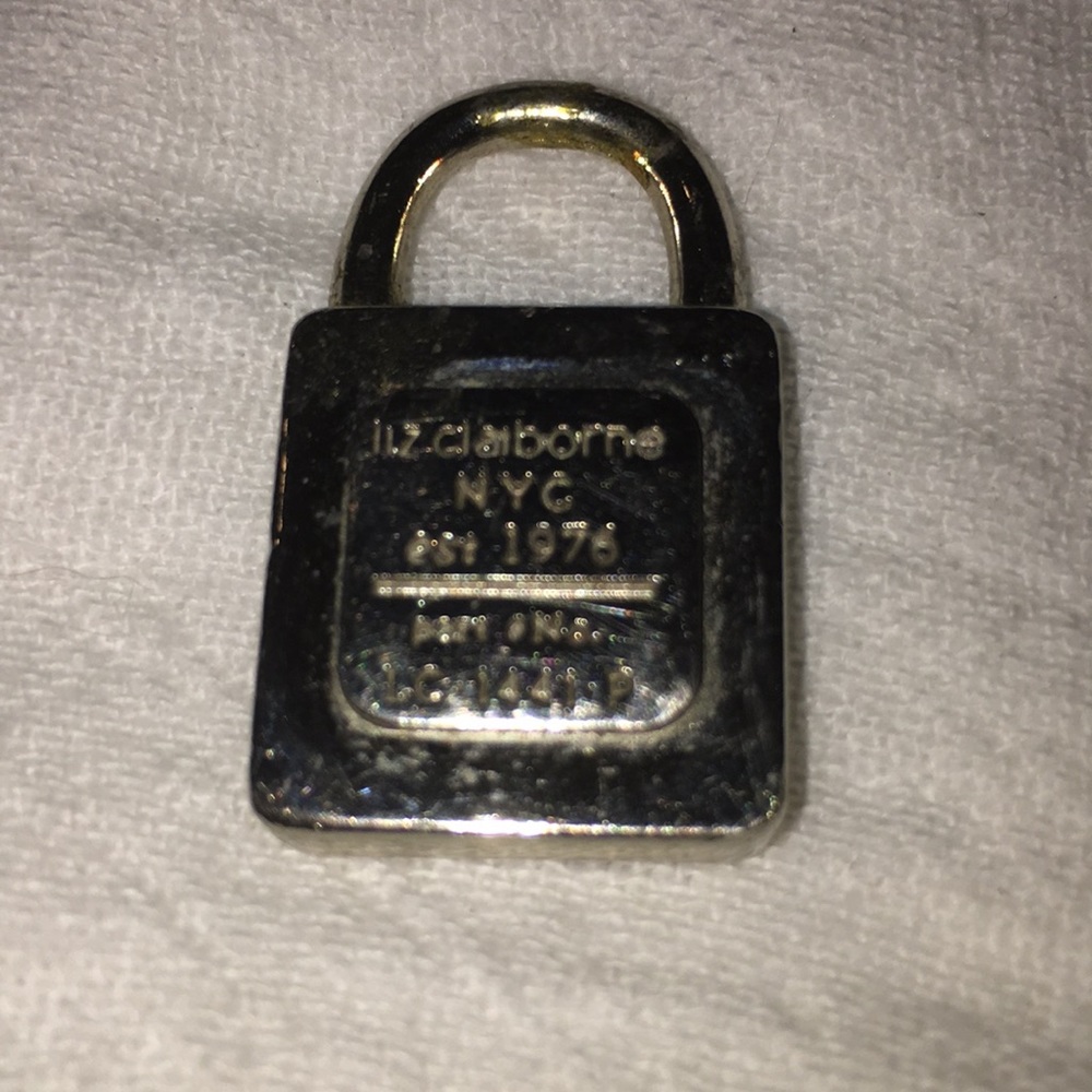 Liz Claiborne Lock Charm
